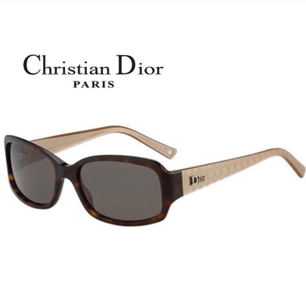 DIOR - Lady Dior Granville 2 tortoise sunglasses 🕶